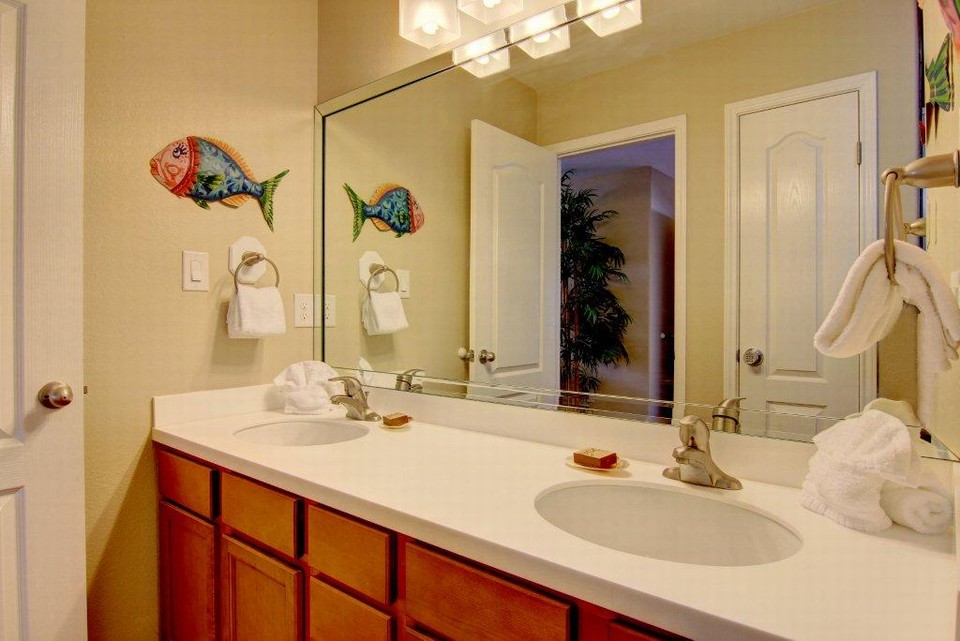 master bathroom