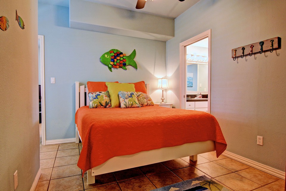 guest suite bedroom
