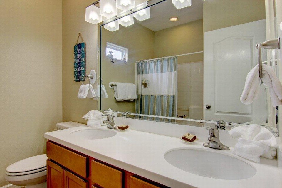 second bathroom