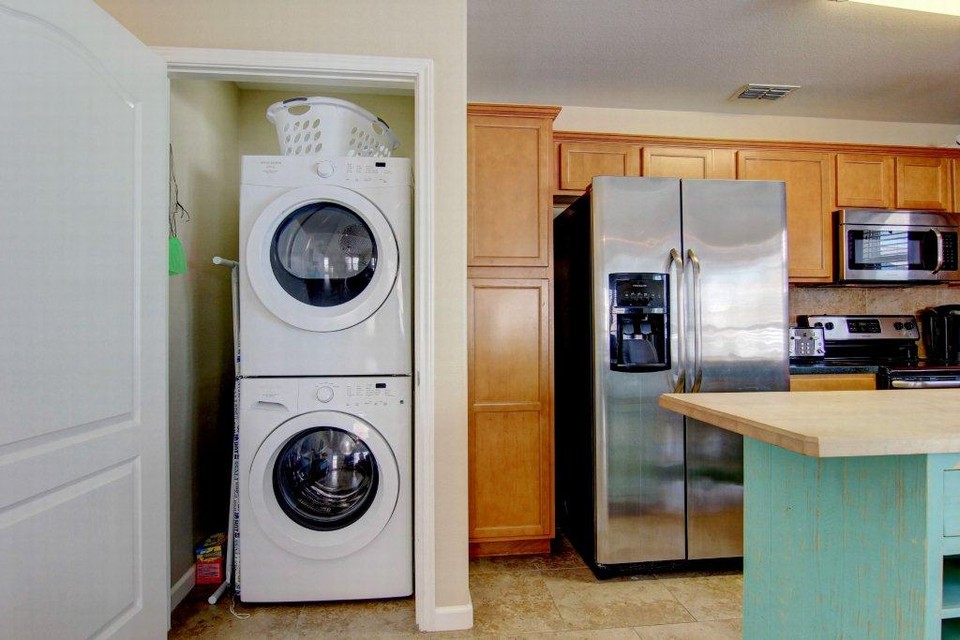 laundry closet